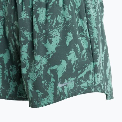 Dámske šortky Nike One Dri-Fit High-Waisted 3" Brief-Lined vintage green / bicoastal / black