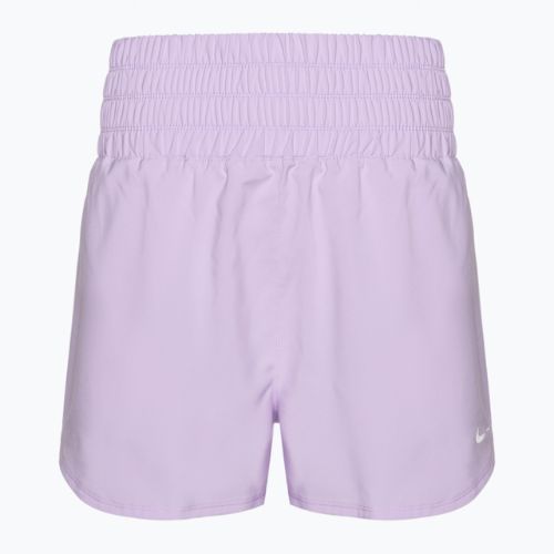 Dámske šortky Nike One Dri-Fit Ultra High-Waisted 3" lilac bloom