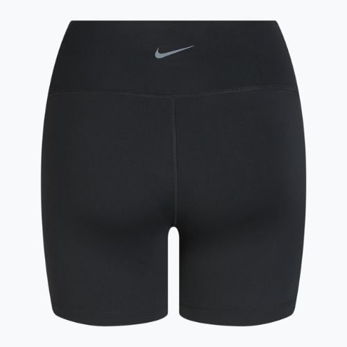 Dámske šortky Nike One High-Waisted 5" Biker black