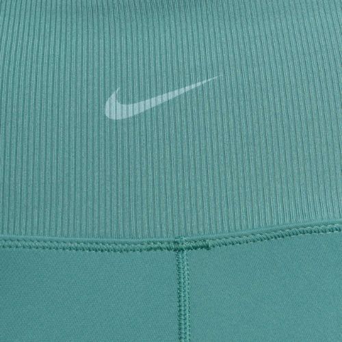 Dámske šortky Nike One Rib High-Waisted 5" Biker bicoastal/white