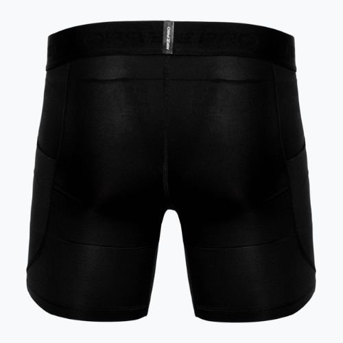 Pánske tréningové šortky Nike Pro Dri-Fit Fitness black/white