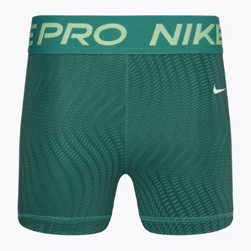Dámske tréningové šortky Nike Pro Dri-Fit Mid-Rise 3" s potlačou bicoastal/white