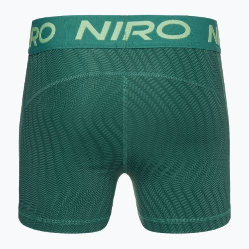 Dámske tréningové šortky Nike Pro Dri-Fit Mid-Rise 3" s potlačou bicoastal/white