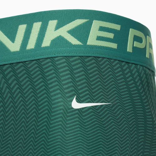 Dámske tréningové šortky Nike Pro Dri-Fit Mid-Rise 3" s potlačou bicoastal/white