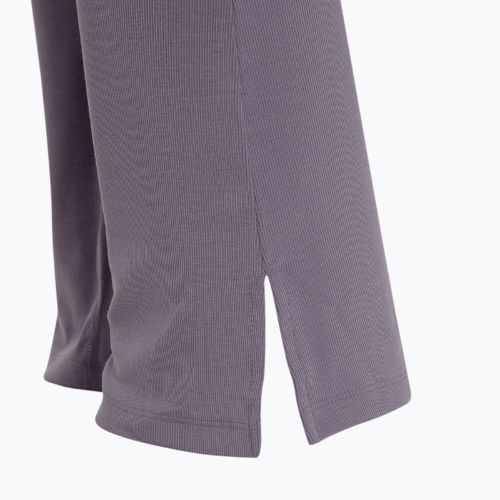 Dámske legíny Nike Sportswear Chill Knit Mini-Rib Flared daybreak/black