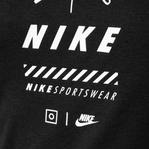 Dámske šaty Nike Sportswear čierne