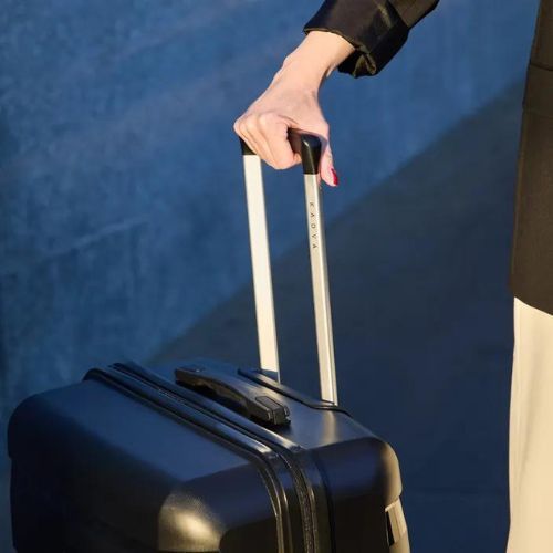 Cestovná taška veľká KADVA Cayes 113 l čierna