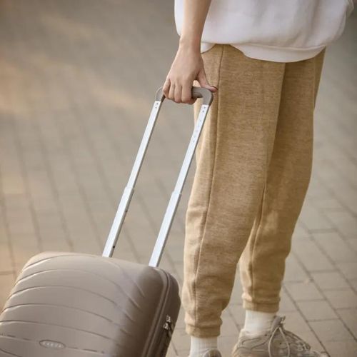 Cestovná kabínová taška KADVA Brava 40 l béžová
