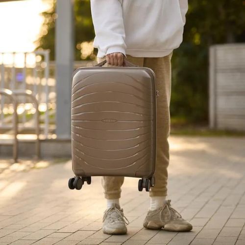 Cestovná kabínová taška KADVA Brava 40 l béžová