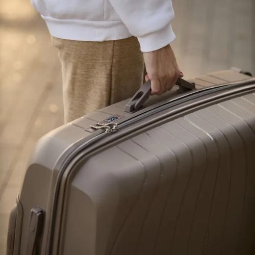 Stredná cestovná taška KADVA Brava 78 l béžová