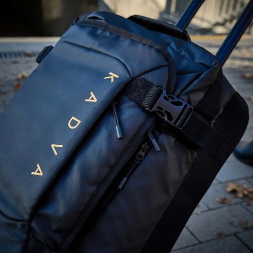 Cestovná taška na palubu KADVA Lazio 44 l čierna