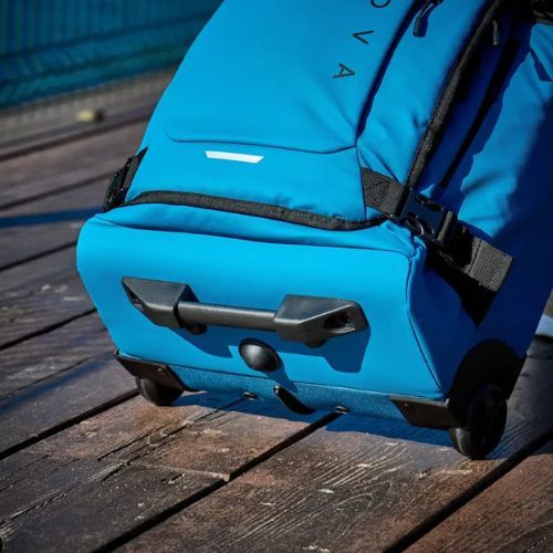 Cestovná taška na palubu KADVA Lazio 44 l modrá