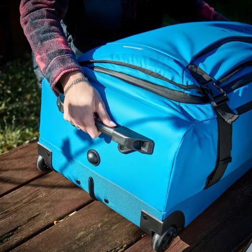 Stredná cestovná taška KADVA Lazio 74 l modrá
