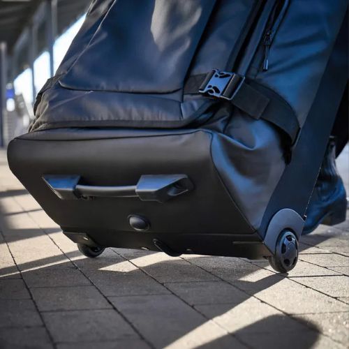 Cestovná taška veľká KADVA Lazio 102 l čierna