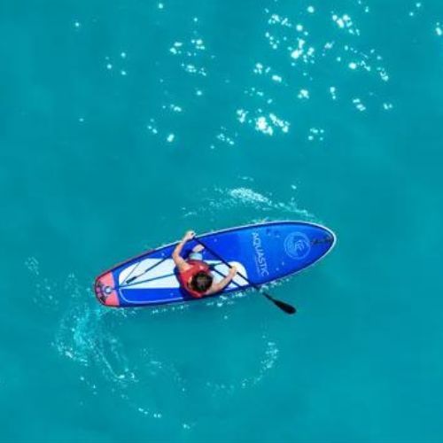 Paddleboard AQUASTIC Perth Pro 11' all-round blue