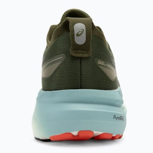 ASICS Gel-Kayano 31 pánska bežecká obuv smog green/black