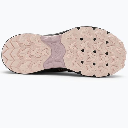 Dámska bežecká obuv ASICS Gel-Venture 9 Waterproof black/stadium orange