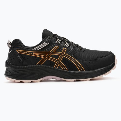 Dámska bežecká obuv ASICS Gel-Venture 9 Waterproof black/stadium orange