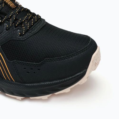 Dámska bežecká obuv ASICS Gel-Venture 9 Waterproof black/stadium orange