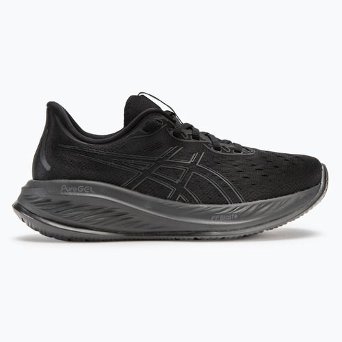 Dámska bežecká obuv ASICS Gel-Cumulus 26 black/black