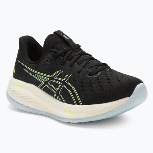 Dámska bežecká obuv ASICS Gel-Cumulus 26 black/safety yellow