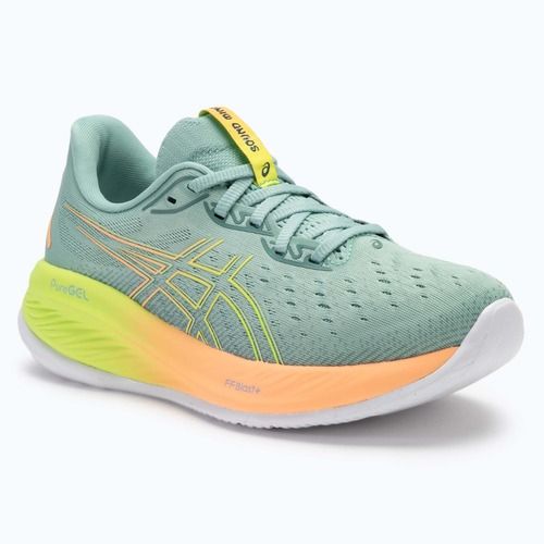 Dámska bežecká obuv ASICS Gel-Cumulus 26 Paris light celadon/safety yellow