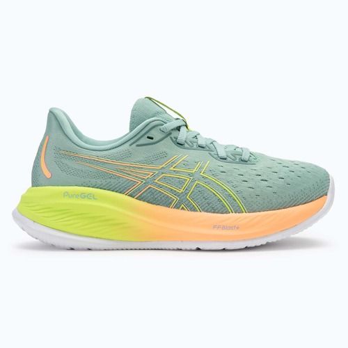 Dámska bežecká obuv ASICS Gel-Cumulus 26 Paris light celadon/safety yellow