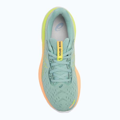 Dámska bežecká obuv ASICS Gel-Cumulus 26 Paris light celadon/safety yellow