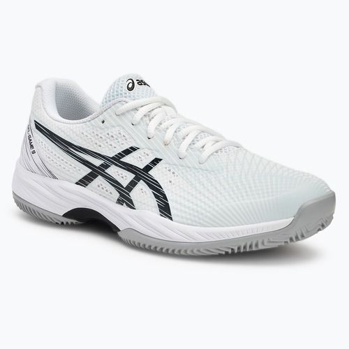 Pánska tenisová obuv ASICS Gel-Game 9 Clay/OC white/black