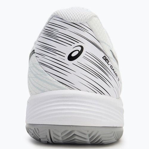 Pánska tenisová obuv ASICS Gel-Game 9 Clay/OC white/black