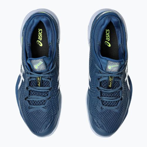 Pánska tenisová obuv ASICS Court FF 3 Clay mako blue/white