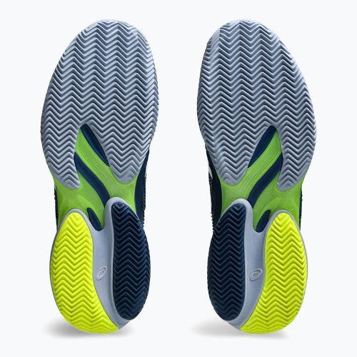 Pánska tenisová obuv ASICS Court FF 3 Clay mako blue/white