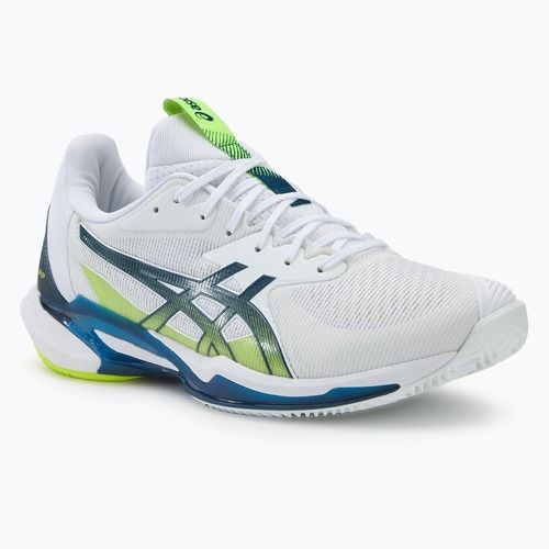 Pánska tenisová obuv ASICS Solution Speed FF 3 Clay white/mako blue