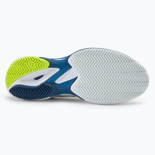 Pánska tenisová obuv ASICS Solution Speed FF 3 Clay white/mako blue