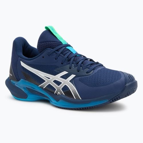 Pánska tenisová obuv ASICS Solution Speed FF 3 Clay blue expanse/white