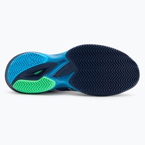 Pánska tenisová obuv ASICS Solution Speed FF 3 Clay blue expanse/white