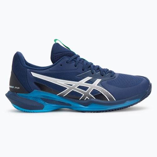 Pánska tenisová obuv ASICS Solution Speed FF 3 Clay blue expanse/white