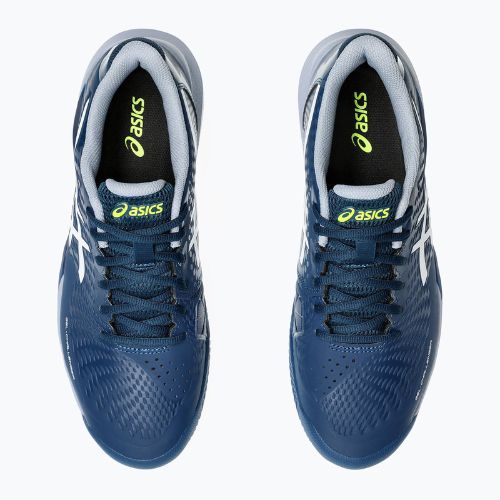 Pánska tenisová obuv ASICS Gel-Challenger 14 Clay mako blue/white