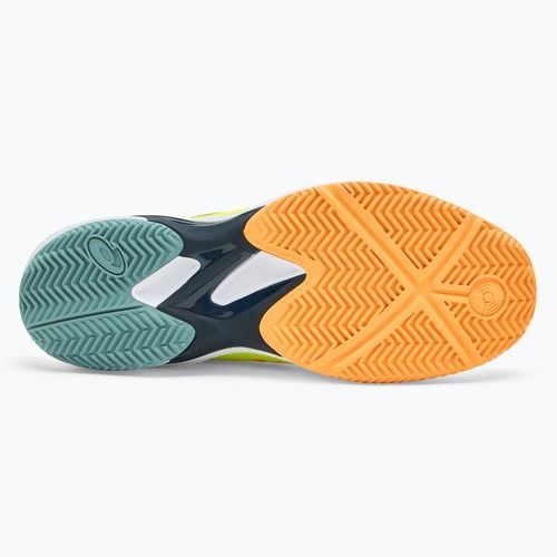 Pánska pádlová obuv ASICS Solution Swift FF 2 safety yellow/stadium orange