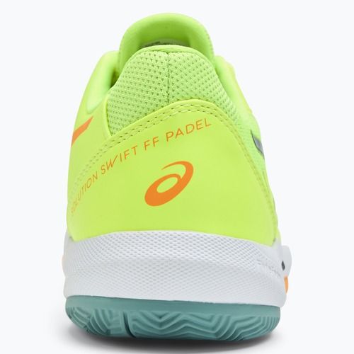 Pánska pádlová obuv ASICS Solution Swift FF 2 safety yellow/stadium orange
