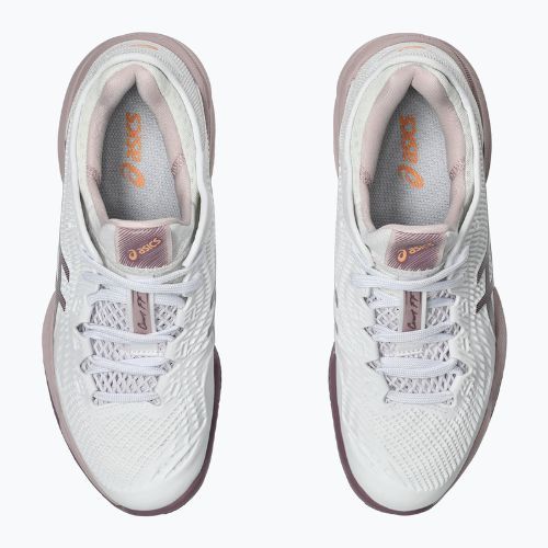 Dámska tenisová obuv ASICS Court FF 3 Clay white/watershed rose
