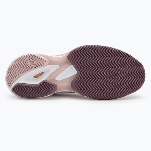 Dámska tenisová obuv ASICS Solution Speed FF 3 Clay white/dusty mauve