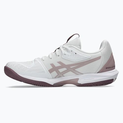 Dámska tenisová obuv ASICS Solution Speed FF 3 white/dusty mauve
