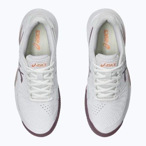 Dámska tenisová obuv ASICS Gel-Challenger 14 Clay white/dusty mauve