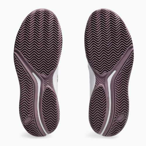 Dámska tenisová obuv ASICS Gel-Challenger 14 Clay white/dusty mauve