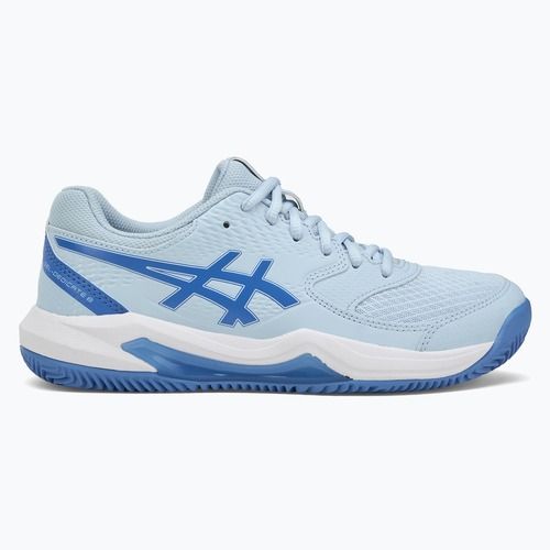 Dámska tenisová obuv ASICS Gel-Dedicate 8 Clay light blue/blue coast