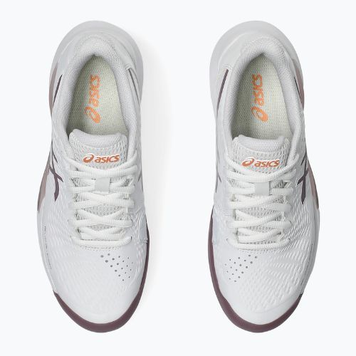 Dámska tenisová obuv ASICS Gel-Challenger 14 Indoor white/dusty mauve