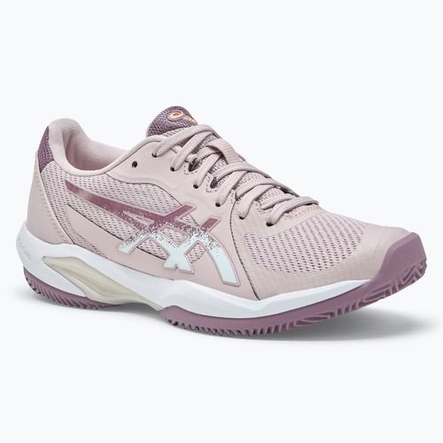 Dámska tenisová obuv ASICS Solution Swift FF 2 Clay watershed rose/white