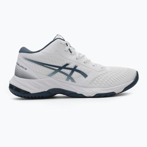 Pánska obuv ASICS Netburner Ballistic FF MT 3 white/vintage indigo