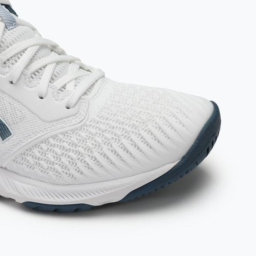 Pánska obuv ASICS Netburner Ballistic FF MT 3 white/vintage indigo